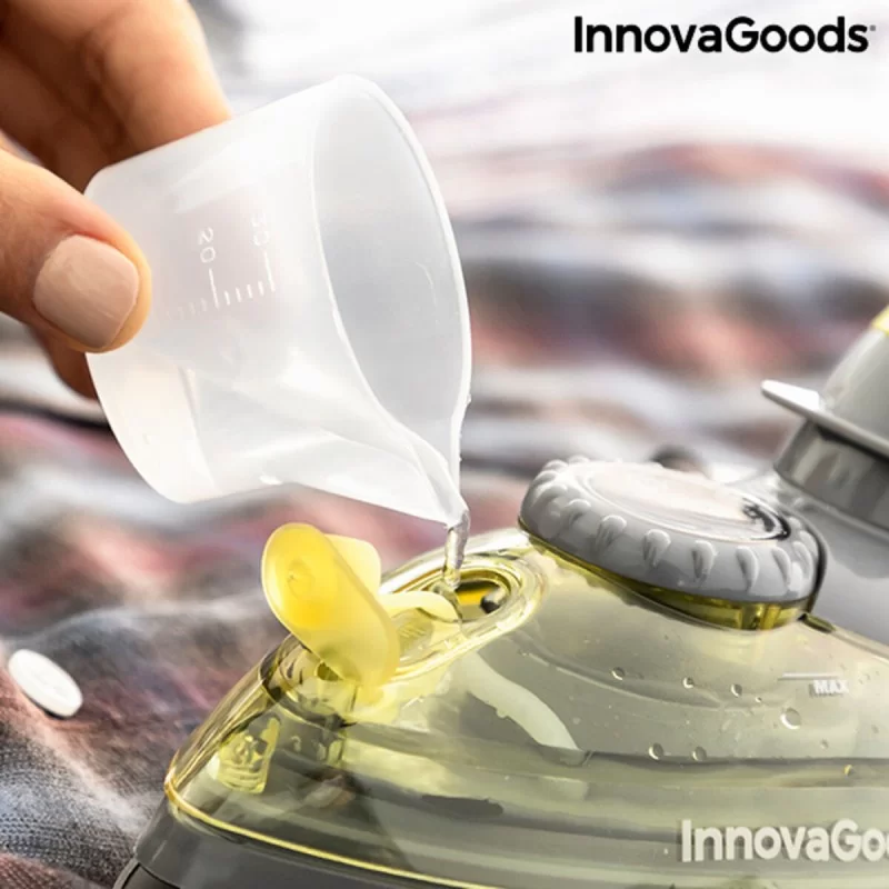 Mini Vertical and Horizontal 2-in-1 Steam Iron...