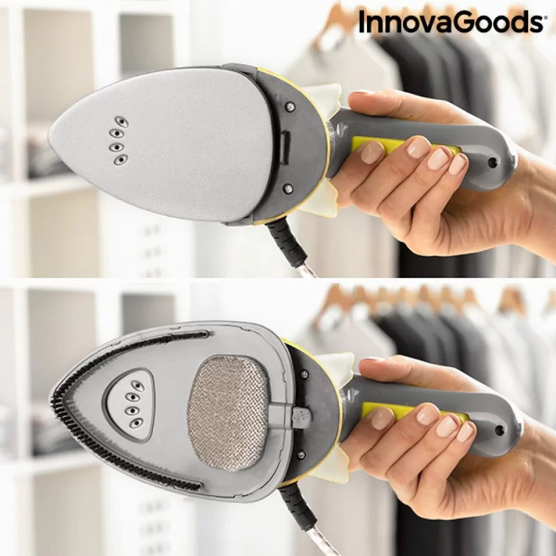 Mini Vertical and Horizontal 2-in-1 Steam Iron...