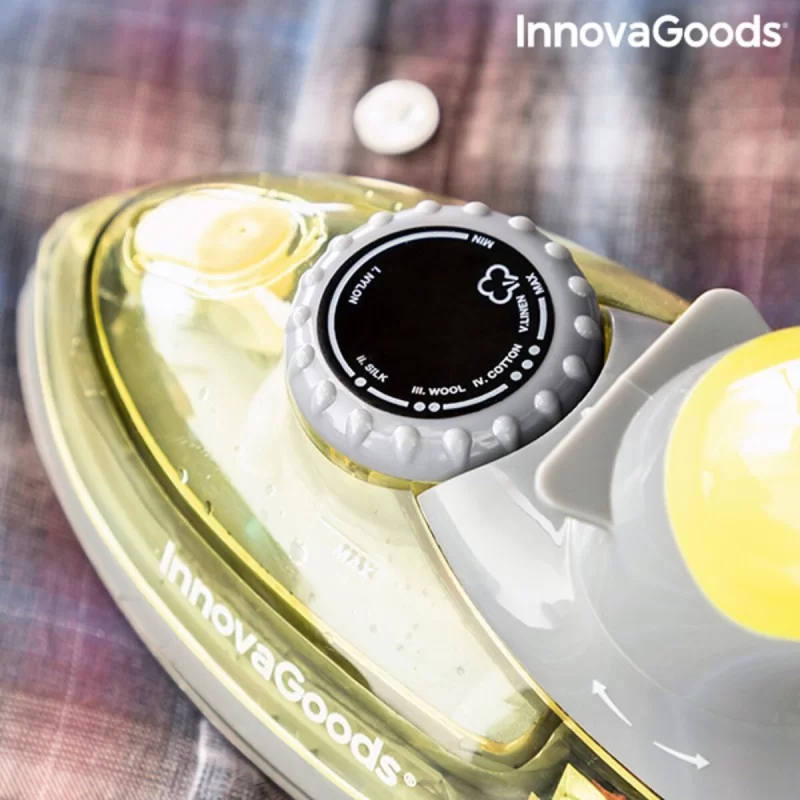 Mini Vertical and Horizontal 2-in-1 Steam Iron...