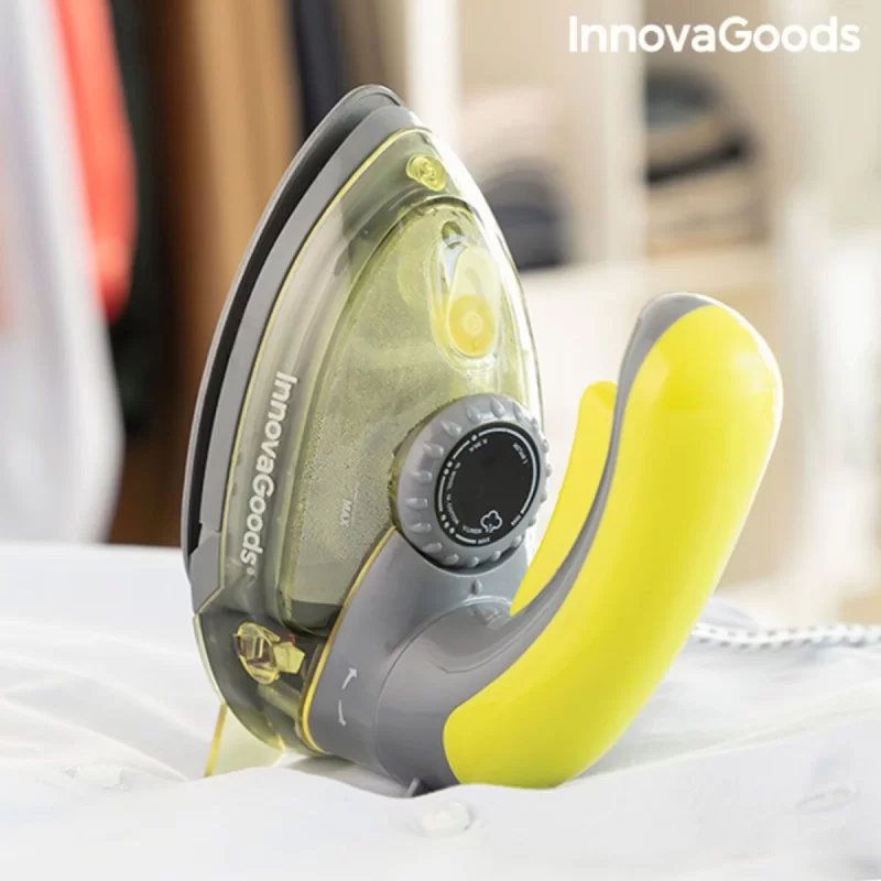 Mini Vertical and Horizontal 2-in-1 Steam Iron...
