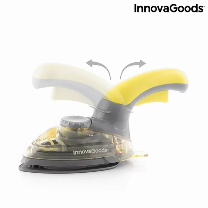 Mini Vertical and Horizontal 2-in-1 Steam Iron...