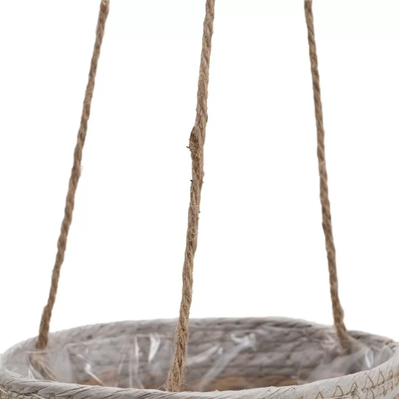 Set of Baskets Natural Grey Natural Fibre 20 x...