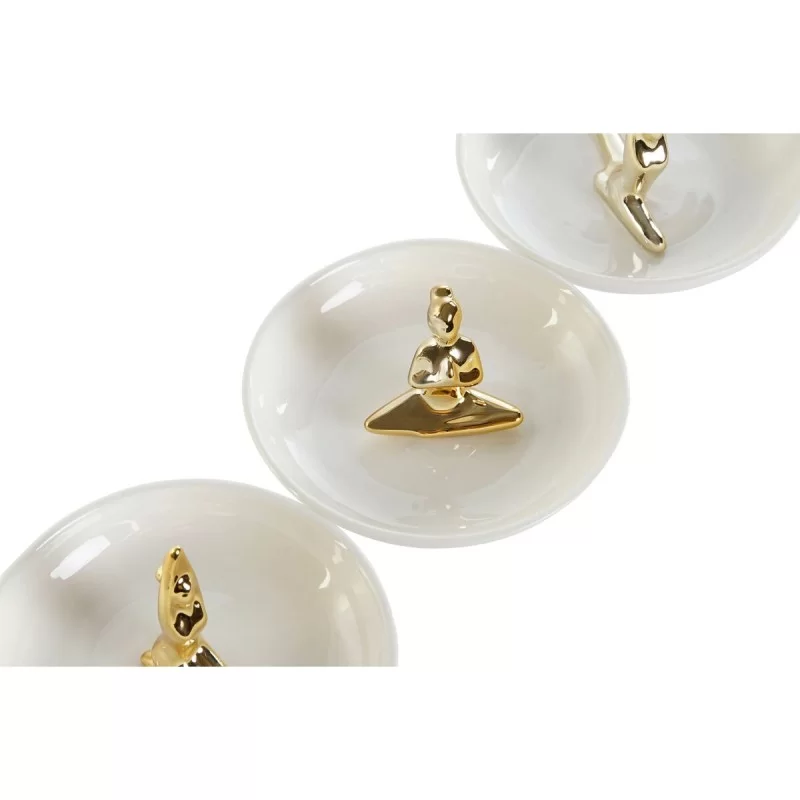 Valet Tray DKD Home Decor Ceramic 11 x 11 x 6,5...