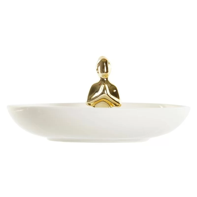 Valet Tray DKD Home Decor Ceramic 11 x 11 x 6,5...