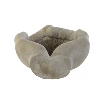 Valet Tray Home ESPRIT Cement Hands 24 x 22 x 12 cm 2