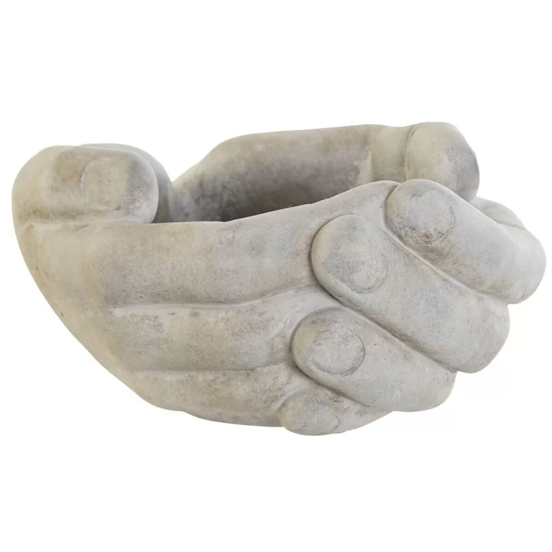 Valet Tray Home ESPRIT Cement Hands 24 x 22 x...