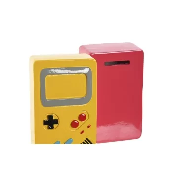 Money box Home ESPRIT Resin 9,5 x 6 x 15 cm (2 Units) 2