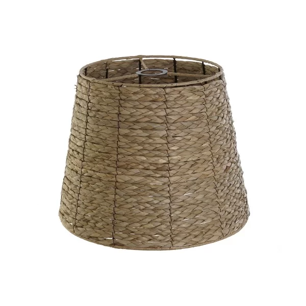 Lamp Shade Home ESPRIT Brown Metal Natural Tropical 37 x 37 x 29 cm