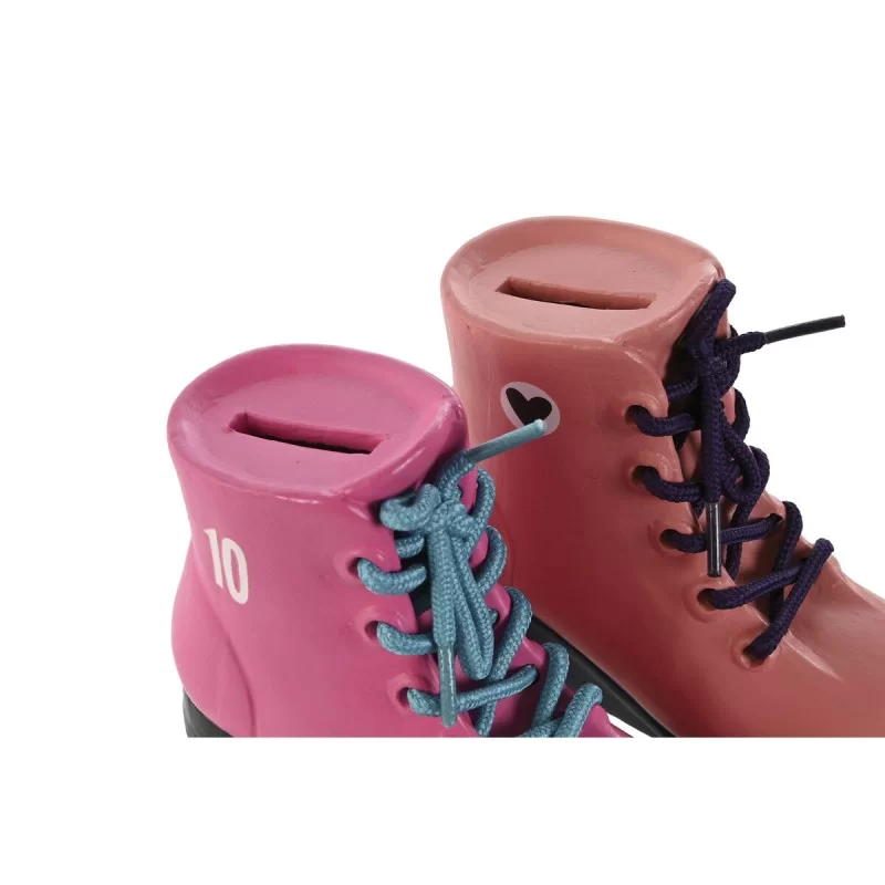 Money box Home ESPRIT Resin Skates 14 x 7,5 x...