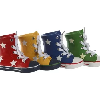 Money box Home ESPRIT Polyester Resin Slipper 14 x 6 x... 2