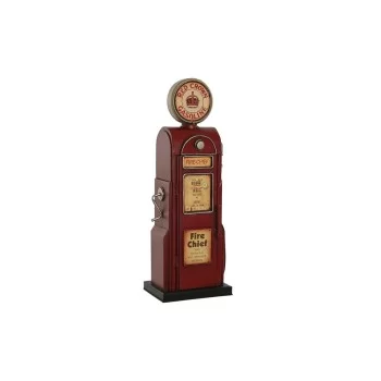 Decorative Figure Home ESPRIT Red gasolinera 21 x 13 x 52 cm