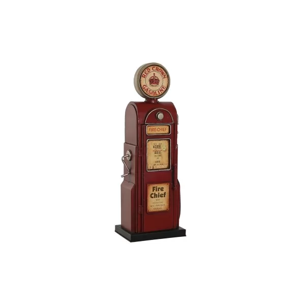 Decorative Figure Home ESPRIT Red gasolinera 21 x 13 x 52 cm