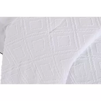 Bedspread (quilt) Home ESPRIT White 180 x 260 cm 2