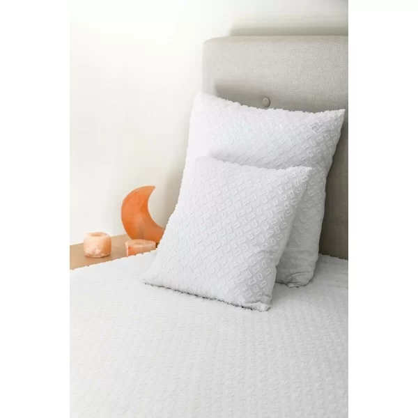 Bedspread (quilt) Home ESPRIT White 240 x 260 x 260 cm