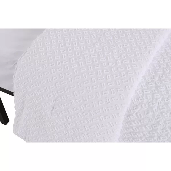 Bedspread (quilt) Home ESPRIT White 240 x 260 x 260 cm