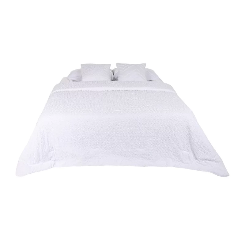 Bedspread (quilt) Home ESPRIT White 240 x 260 x...