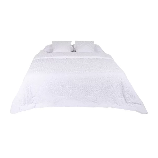 Bedspread (quilt) Home ESPRIT White 240 x 260 x 260 cm