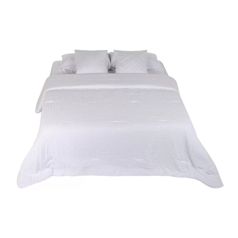 Bedspread (quilt) Home ESPRIT White 240 x 260 x...