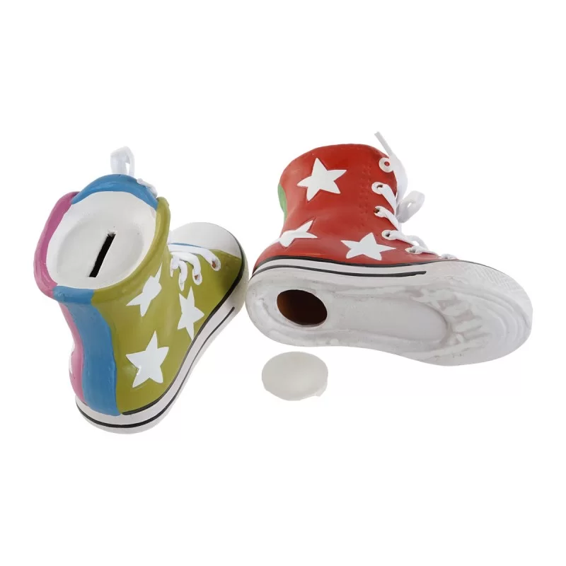 Money box Home ESPRIT Ceramic Slipper 18 x 8 x...