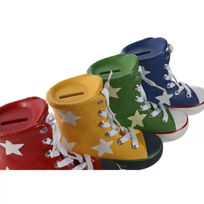 Money box Home ESPRIT Polyester Resin Slipper...