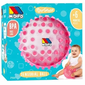 Sensory ball Moltó 20 cm Pink 2