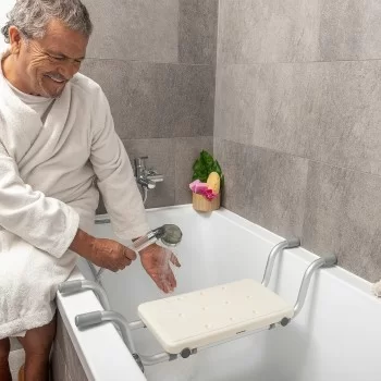 2-in-1 Non-slip Bathtub Seat Seburett InnovaGoods 2