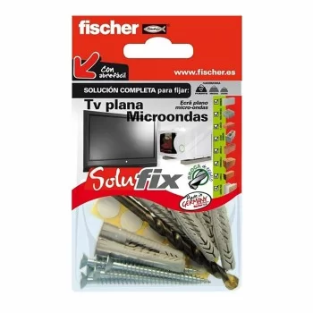 Fixing kit Fischer Solufix 502690 Television Microwave 10...