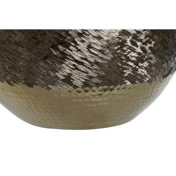 Vase DKD Home Decor Golden Silver Aluminium Modern 33 x... 2