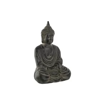 Decorative Figure Home ESPRIT Grey Buddha Oriental 35 x...