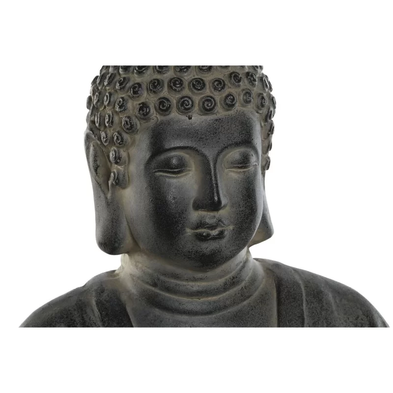 Decorative Figure Home ESPRIT Grey Buddha...