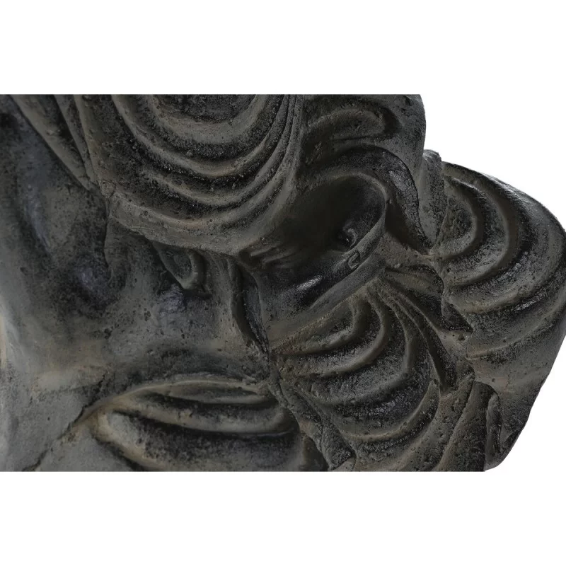 Decorative Figure Home ESPRIT Grey Buddha...