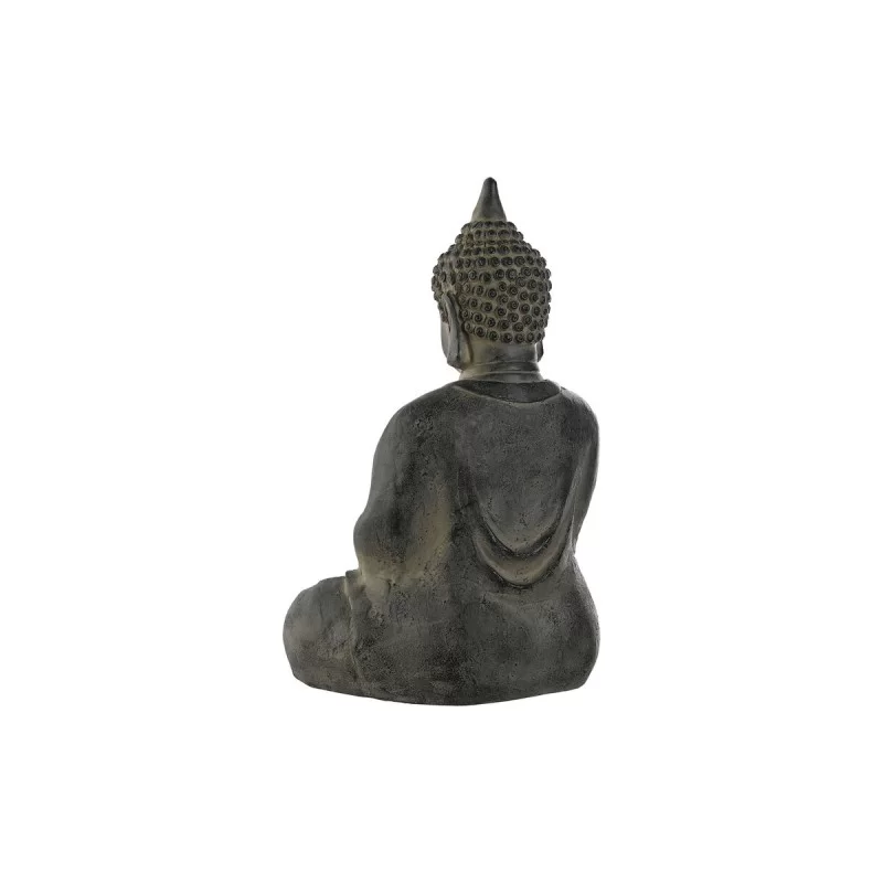 Decorative Figure Home ESPRIT Grey Buddha...