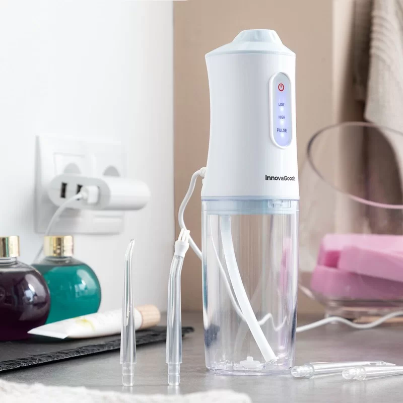 Portable Rechargeable Oral Irrigator Denter...