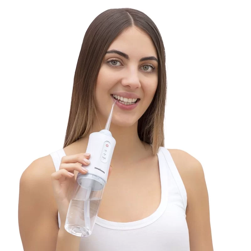 Portable Rechargeable Oral Irrigator Denter...