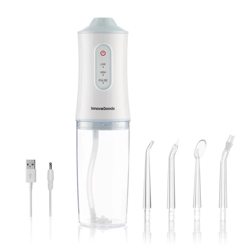Portable Rechargeable Oral Irrigator Denter...