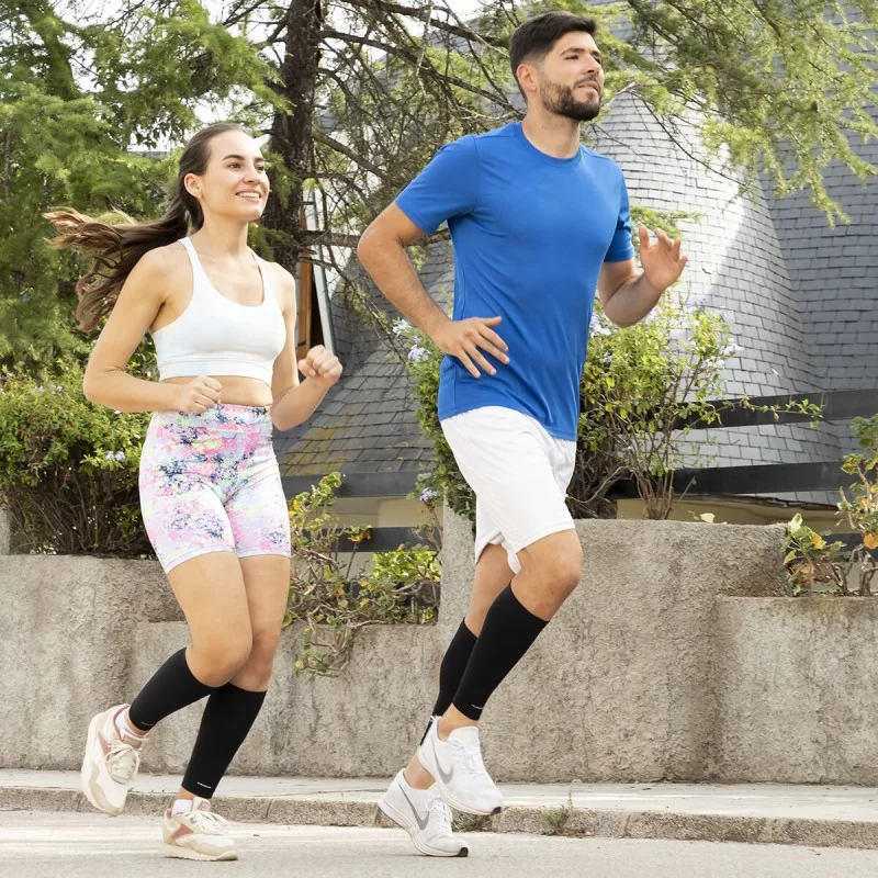 Sports Compression Calf Sleeves Slexxers...