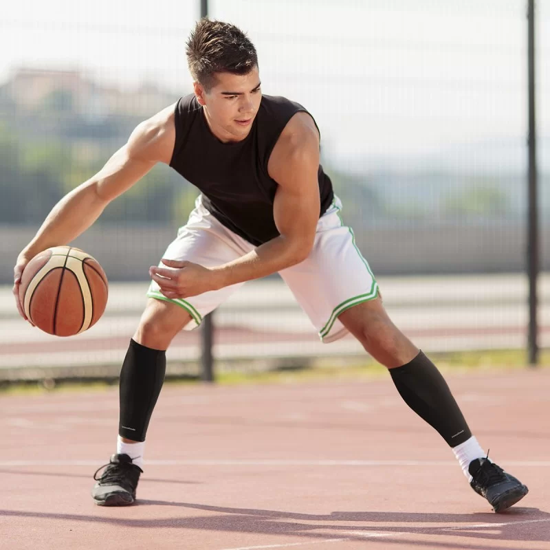 Sports Compression Calf Sleeves Slexxers...