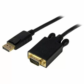 DisplayPort to VGA adapter Startech DP2VGAMM6B...