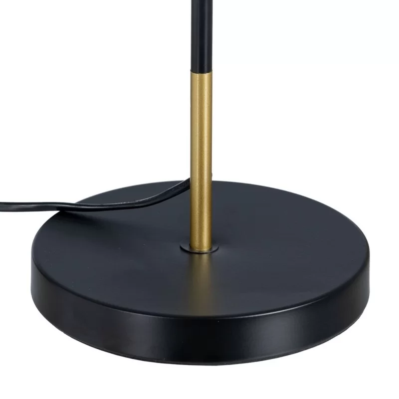 Desk lamp Black Golden Metal Iron 40 W 220 V...