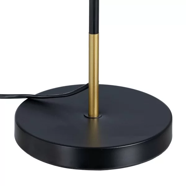 Desk lamp Black Golden Metal Iron 40 W 220 V 240 V 220 -240 V 31 x 31 x 52 cm