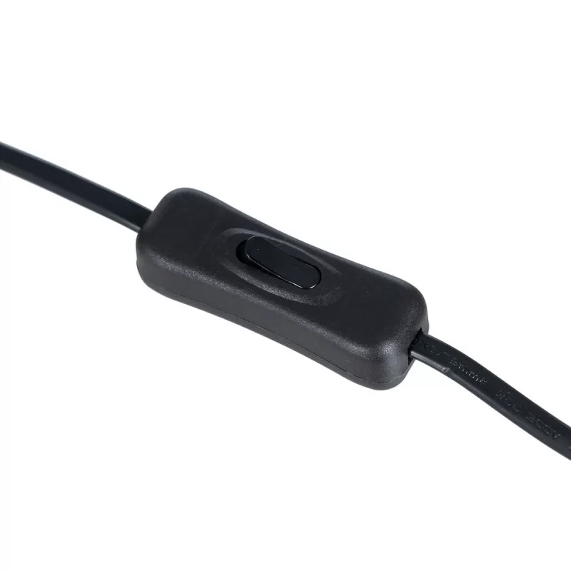 Desk lamp Black Golden Metal Iron 40 W 220 V...