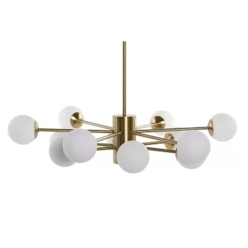 Ceiling Light DKD Home Decor 94 x 94 x 145 cm Crystal... 2