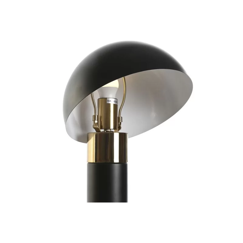 Desk lamp DKD Home Decor Black Golden Metal 220...