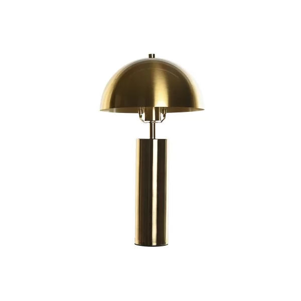 Desk lamp DKD Home Decor 24 x 24 x 46 cm Golden Metal 220 V 50 W