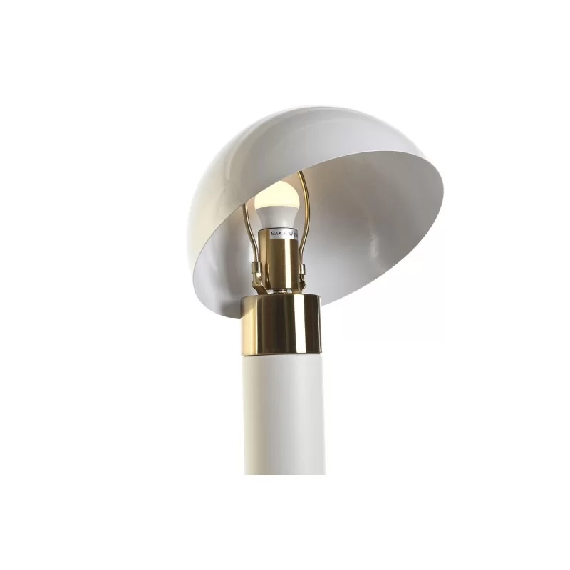 Desk lamp DKD Home Decor Golden Metal White 220...