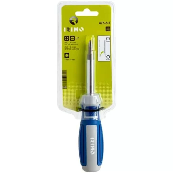 Screwdriver Irimo 475-5-1 6-8 mm