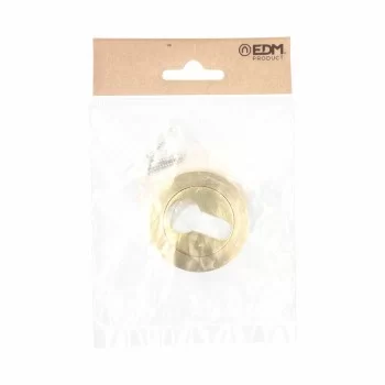 Keyhole EDM Pera 707 Aluminium Satin finish Ø 50 x 10 mm 2