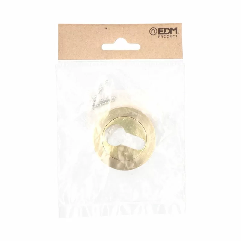 Keyhole EDM Pera 707 Aluminium Satin finish Ø...