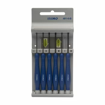 Screwdriver Set Irimo 461-6-b PH0-PH00-PH000 1,6-2-2,5-3...