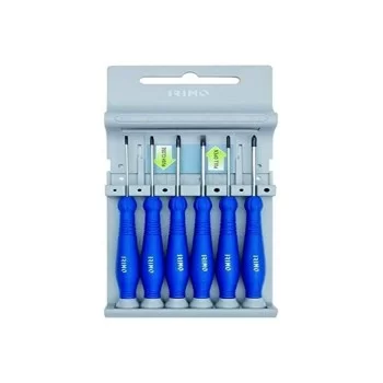 Screwdriver Set Irimo 461-6-b PH0-PH00-PH000 1,6-2-2,5-3... 2
